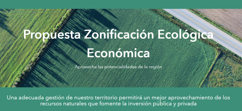 Propuesta de Zonificación Ecológica Económica