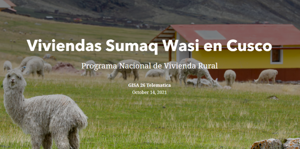 Viviendas Sumaq Wasi en Cusco