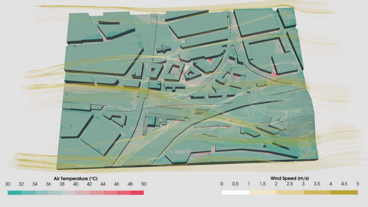 Modelo de microclima de Florenc - Praga