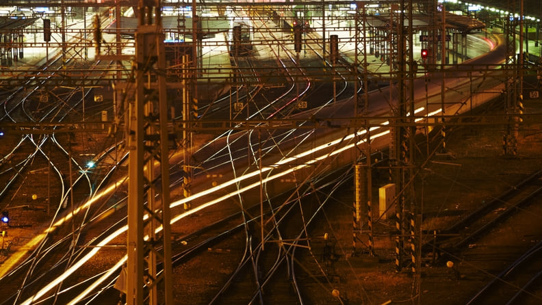 Ferrocarril principal de Praga